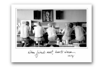 When Friends Meet, Hearts Warm - Birthday