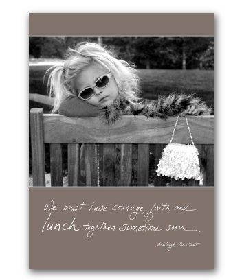 We Must Have Courage - Birthday