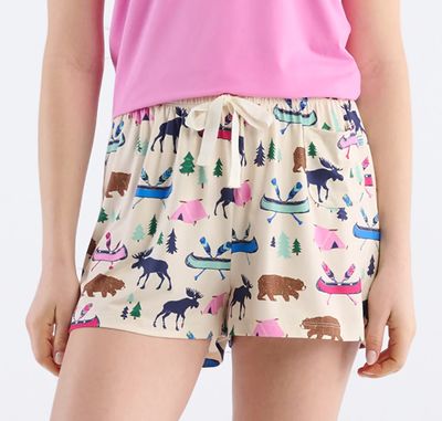Outdoor Theme PJ Shorts in Bag