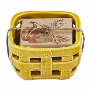 Yellow Gather Soap Set