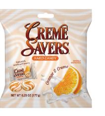 Creme Savers - Orange &amp; Creme  6.25oz Bag