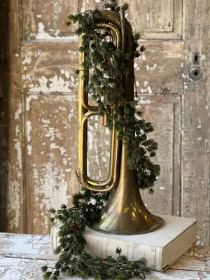 Chimney Pine Garland 6’