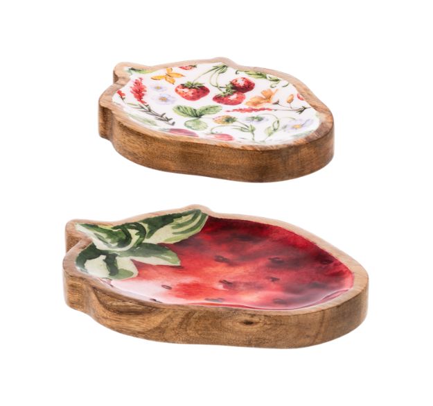 Strawberry Shaped Tray