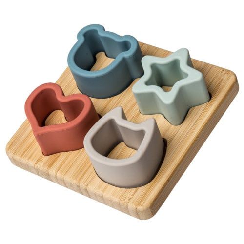 Bamboo Silicone Sorter Mini 4 pc