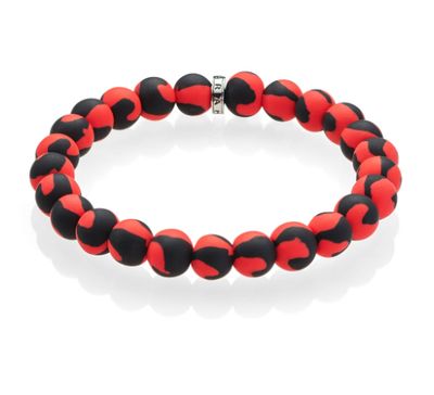Red / Black Game Day Bracelet