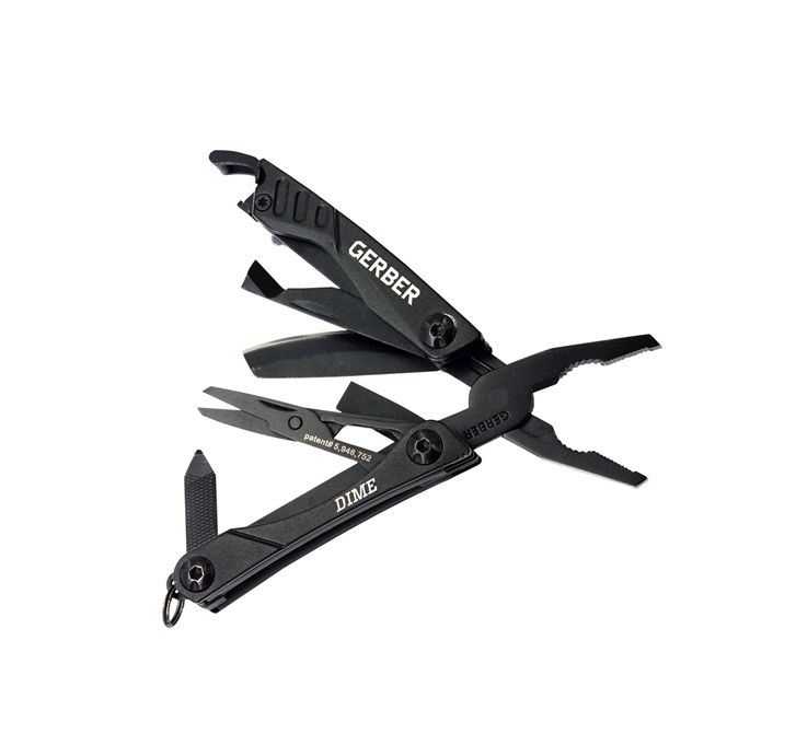 Dime, Mini Multi-Tool - Black