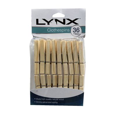 Wood Clothespins