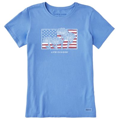 Women’s Flower Flag SS