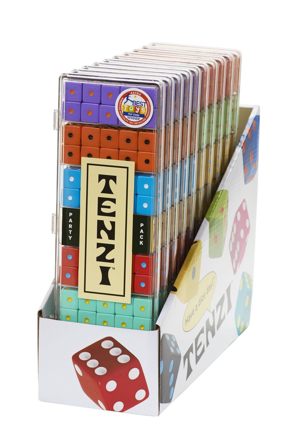 Tenzi Party Pack Dice Game