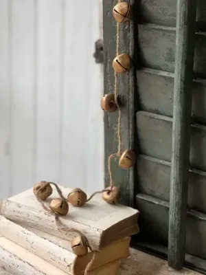 Small Gold Song Garland 6&#39;