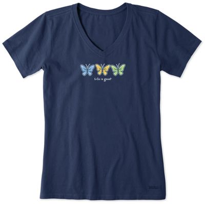 Women&#39;s 3 Butterflies SS