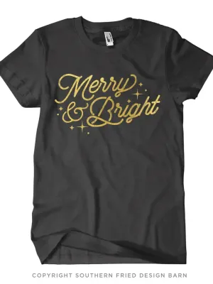 Merry &amp; Bright Tee