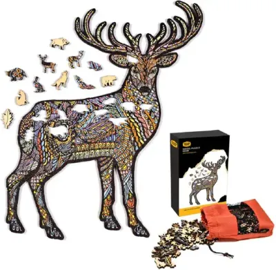 Buck Wood Puzzle