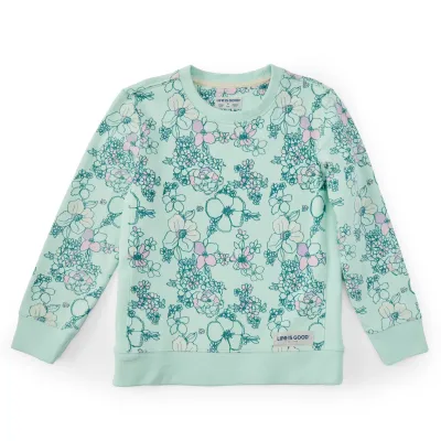Floral Garden Pattern Girls 