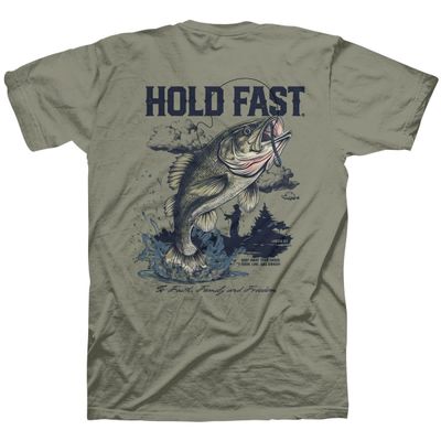 Fishing, Hold Fast T-Shirt