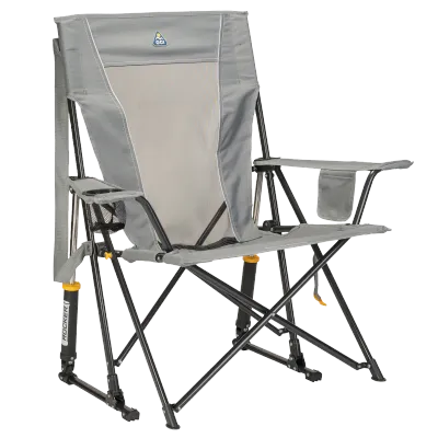 Comfort Pro Rocker Mercury Gray