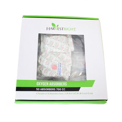 Oxygen Absorbers 50 Pack