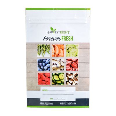 6 x 9.75 Resealable Mylar Bags 50 Pack