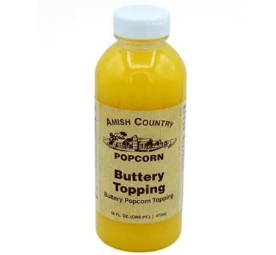 16 oz Buttery Topping