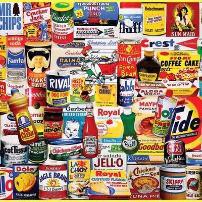 Mom’s Shopping List Puzzle 1,000 pc