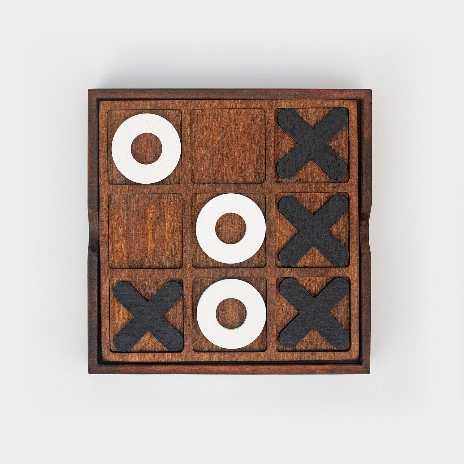 Tic Tac Toe Wooden Game