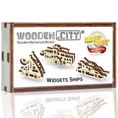 Ship Widget WoodenCity