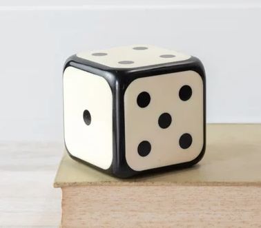 Ivory Die 3”