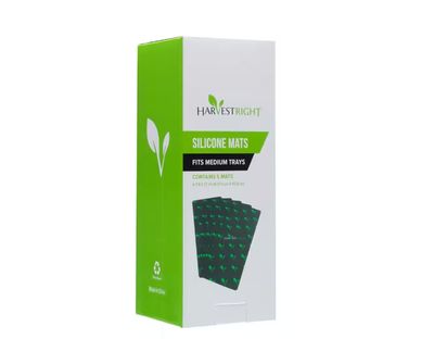Silicone Mats Medium Set of 5