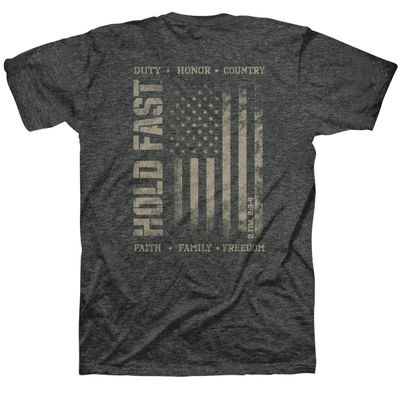 Duty &amp; Honor, Hold Fast T-Shirt