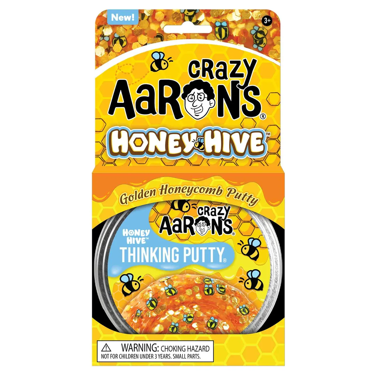 Honey Hive 4&quot; Thinking Putty
