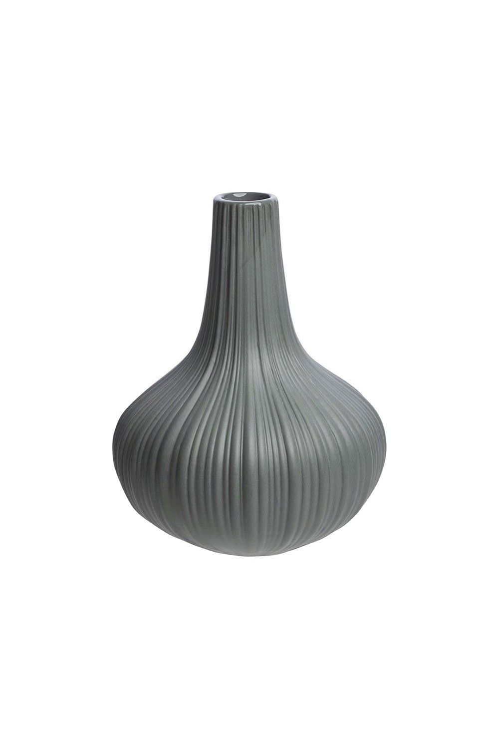 Vase Vintage Grey 4.7”