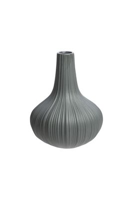 Vase Vintage Grey 4.7”