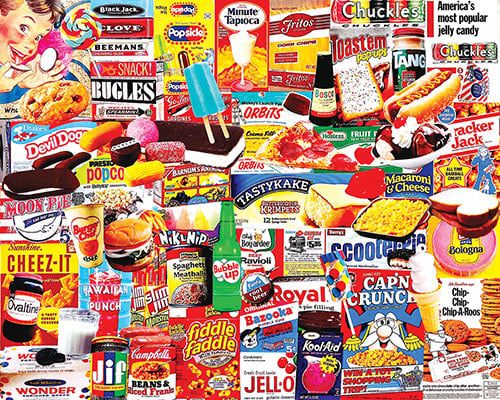 Things I Ate As a Kid Puzzle 1,000 pc
