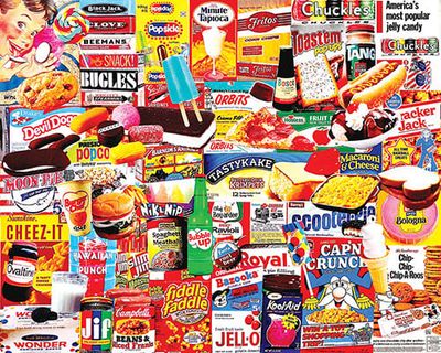 Things I Ate As a Kid Puzzle 1,000 pc