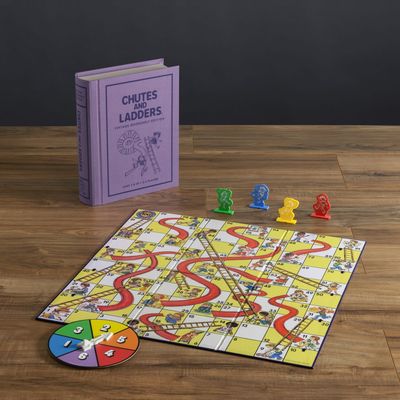 Chutes and Ladders Bookshelf Edition