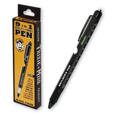 Builder&#39;s Pen 9 in 1 Multi-Tool