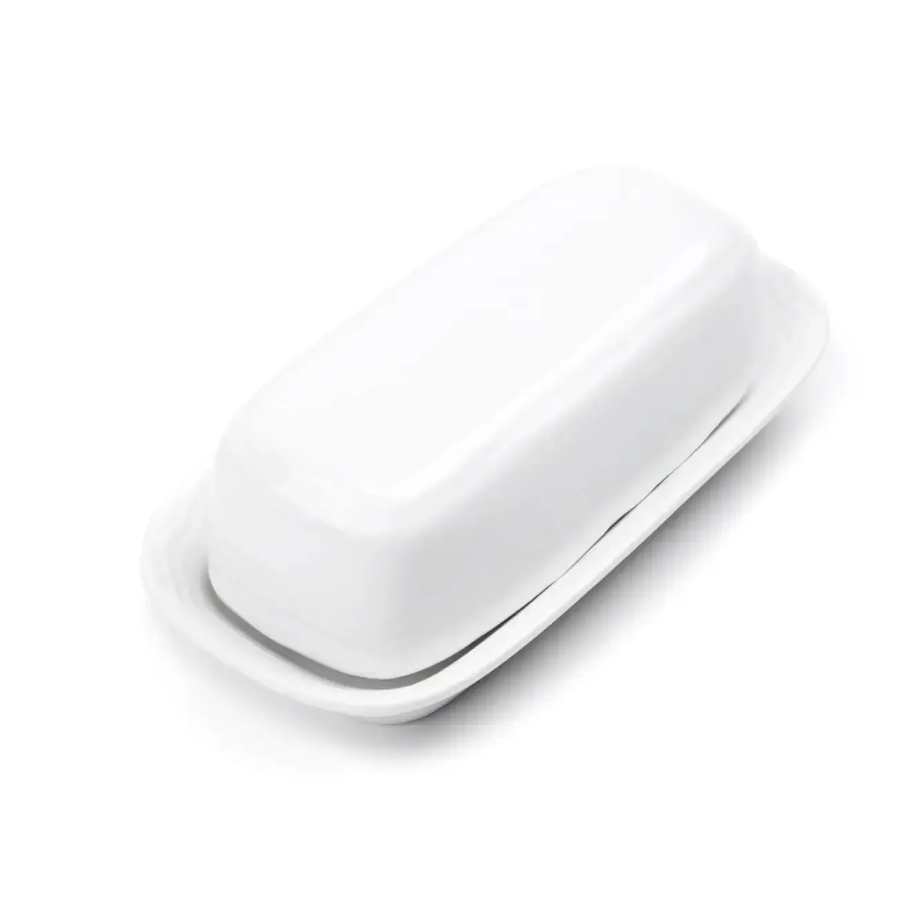 Stoneware Butter Dish