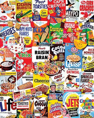 Cereal Boxes Puzzle 1,000 pc