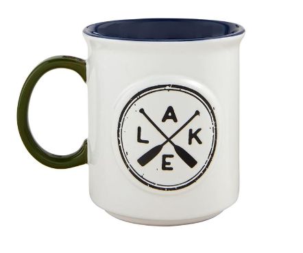 Oars Stamp Oversized Mug