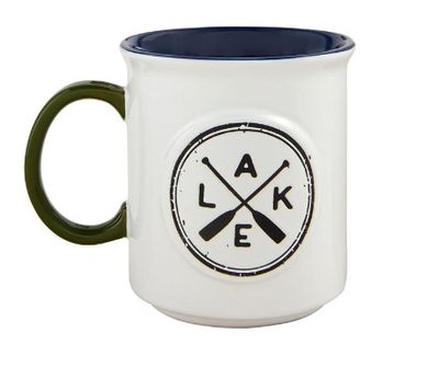 Oars Stamp Oversized Mug