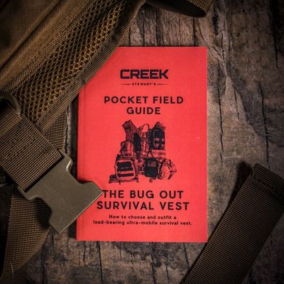 Bug Out Survival Vest Pocket Field Guide