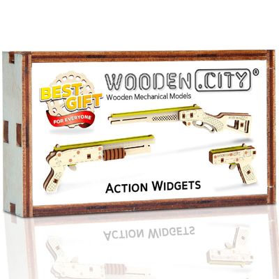 Action Widget WoodenCity