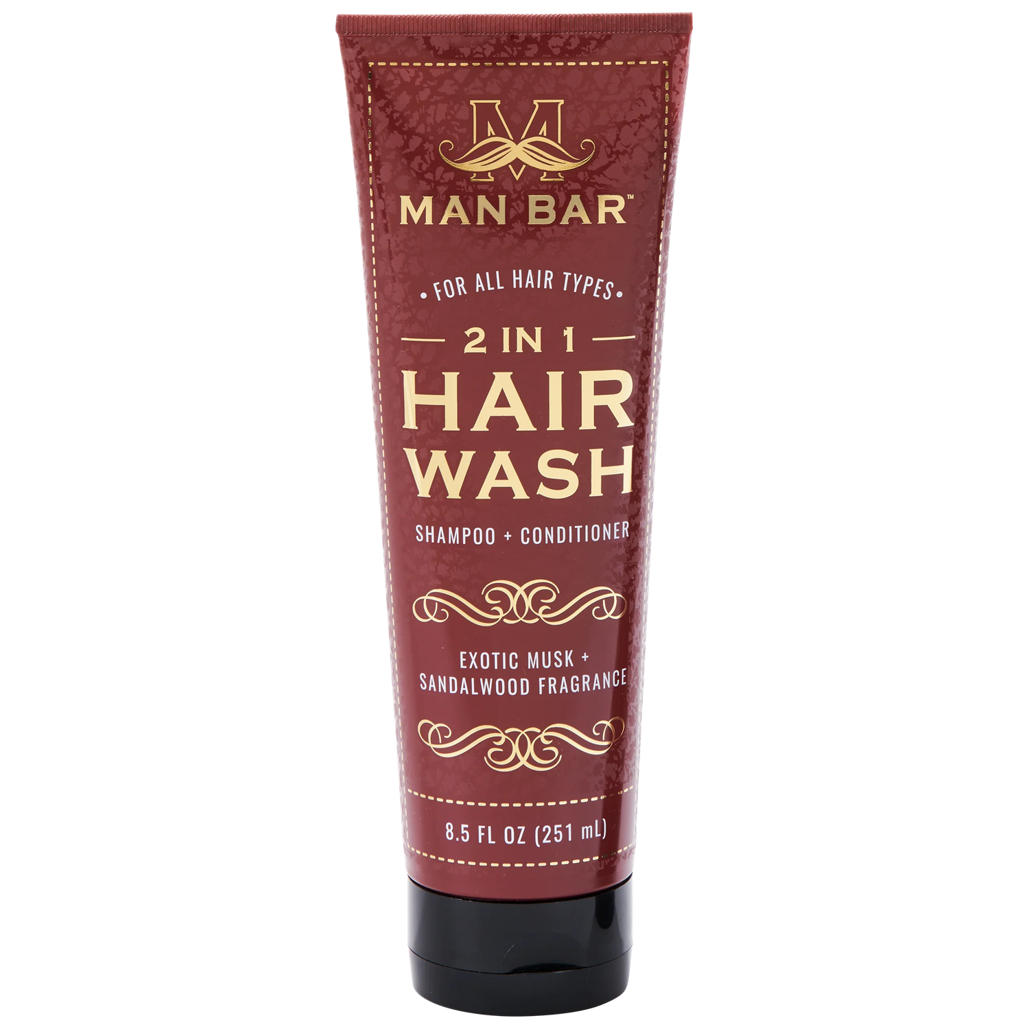 Exotic Musk &amp; Sandalwood 2 in 1 Hair Wash