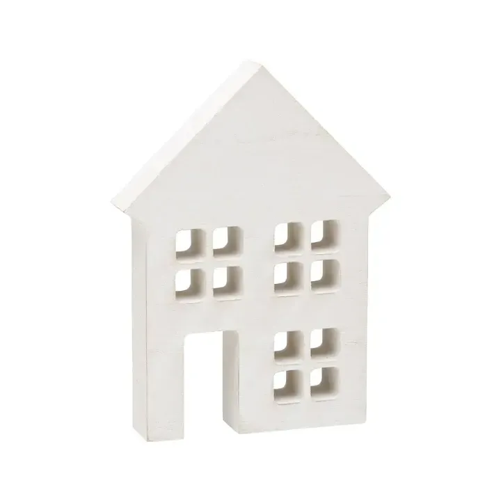 White Wash House - Large