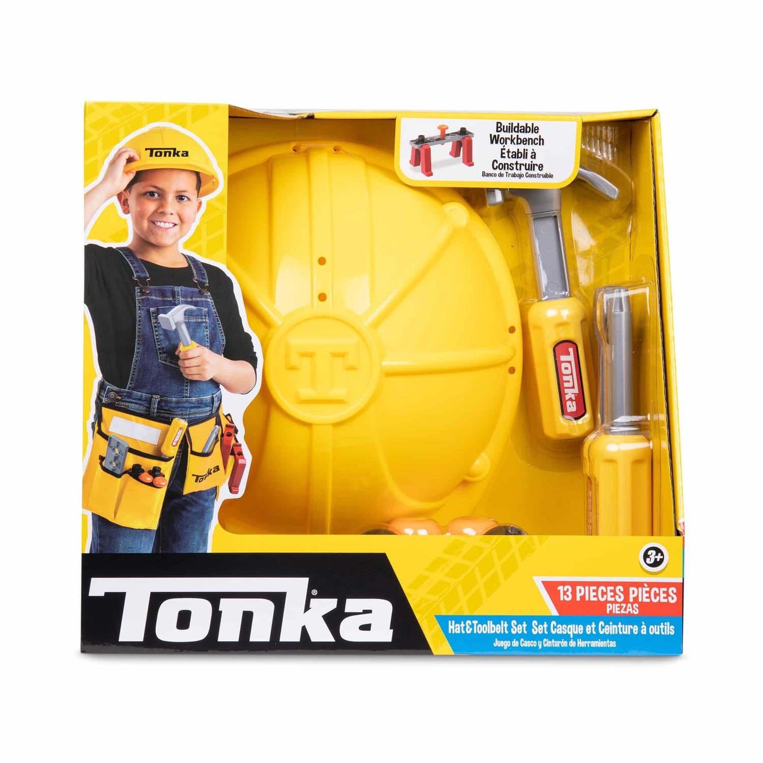 Tough Tool Belt and Hat Set