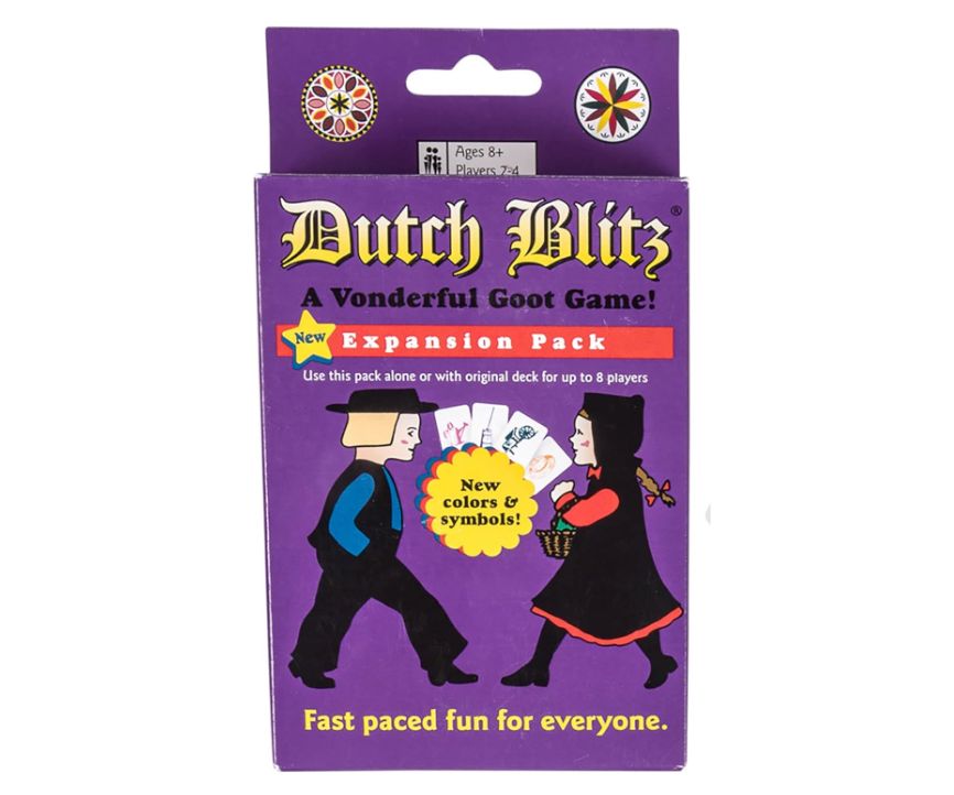 Dutch Blitz - Expansion Purple