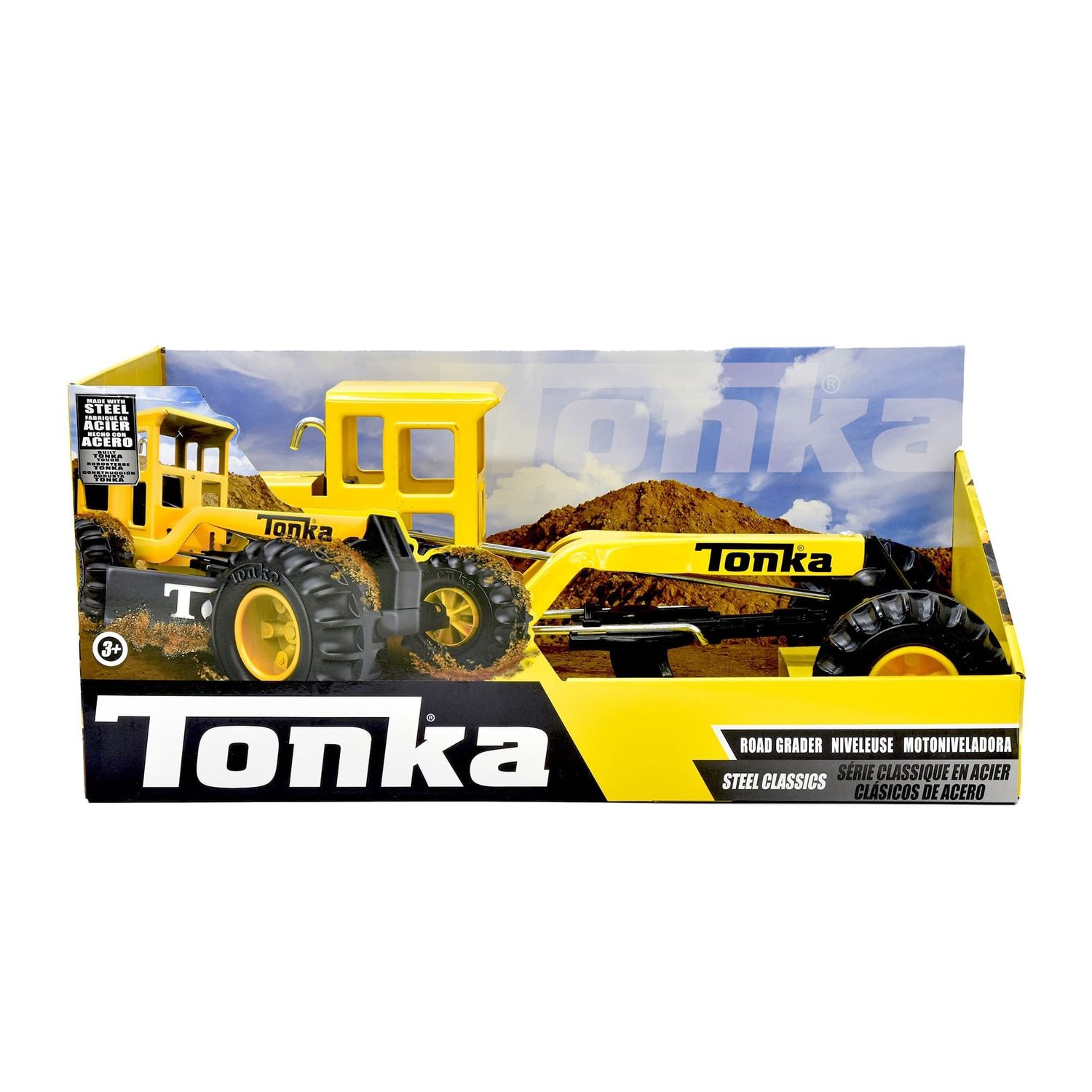 Road Grader Tonka