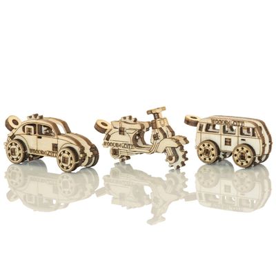 Vintage Transport Widget WoodenCity