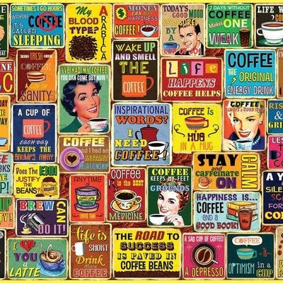 I Love Coffee Puzzle 1,000 pc