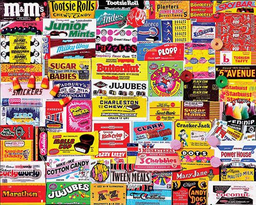 Candy Wrappers Puzzle 1,000 pc
